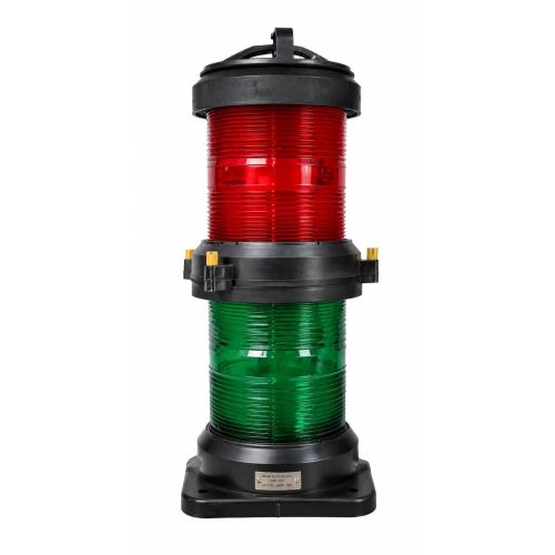 Double Tier Navigation Light - All Round Red &AMP; Green