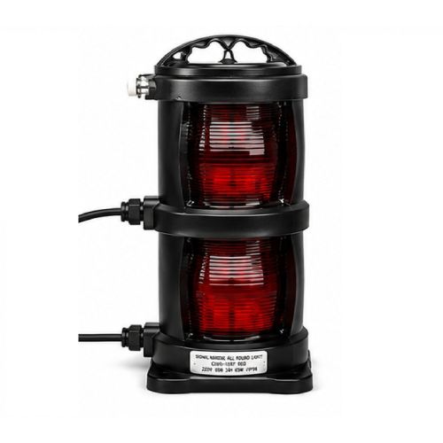 Double Tier Navigation Light - Port Red CXH2