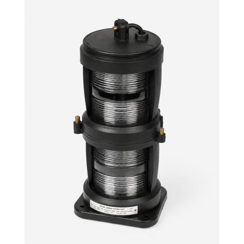 Double Tier Navigation Light - Stern White CXH4