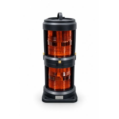 Double Tier Navigation Light - Stren Yellow