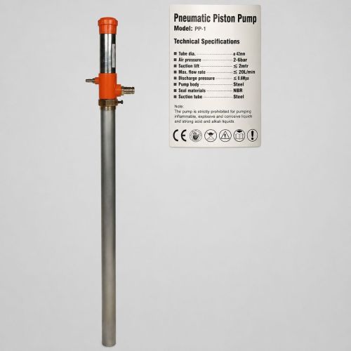 Pneumatic Piston Pump with Drum Impa 591661