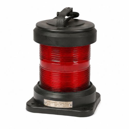 Single Teir Navigation Light - All Round Red CXH6