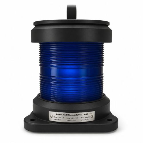 Single Tier Navigation Light - All Round Blue Cxh 6
