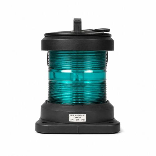 Single Tier Navigation Light - All Round Green Cxh 6