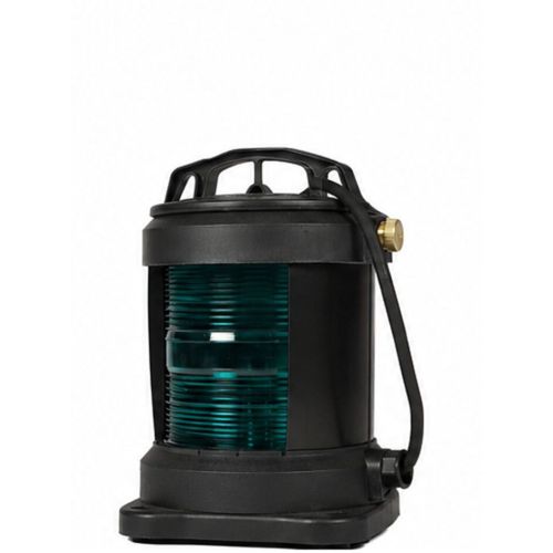 Single Tier Navigation Light - Starboard Green Cxh 1