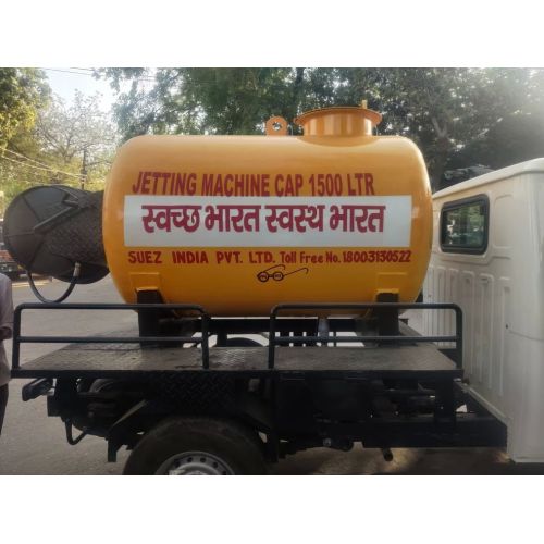 2000 Ltr. Sewer Jetting Machine