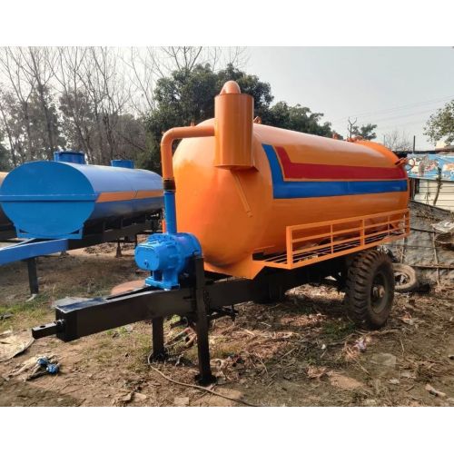 2000 Ltr. Sewer Suction Machine