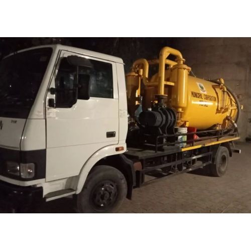 3500 Ltr. Sewer Suction Machine