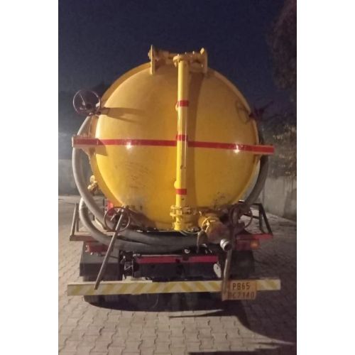 4000 Ltr. Sewer Suction Machine