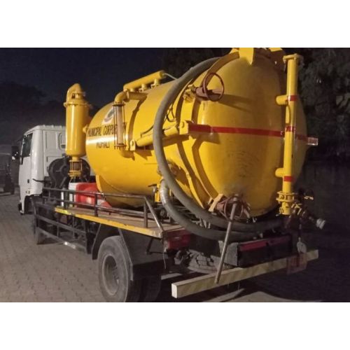 6000 Ltr. Sewer Suction Machine