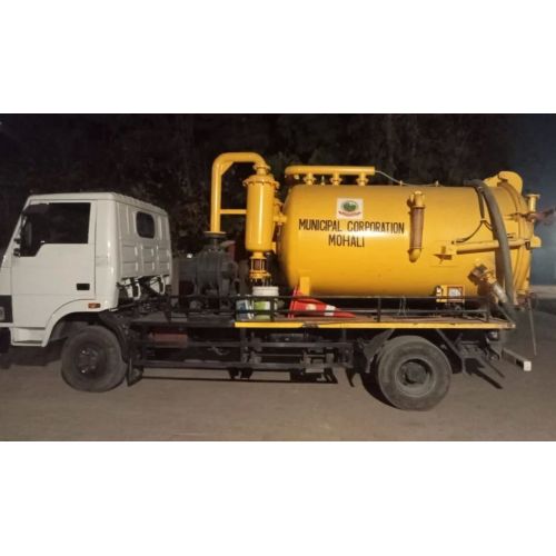 8000 Ltr. Sewer Suction Machine