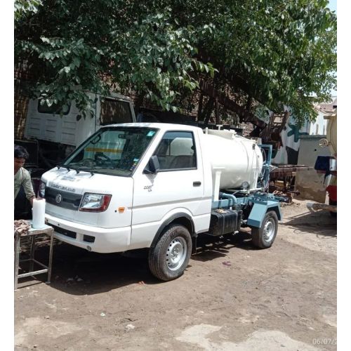 Compact Sewer Jetting Machine