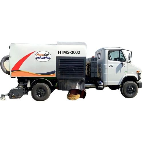 Diesel Operated Road Sweeper