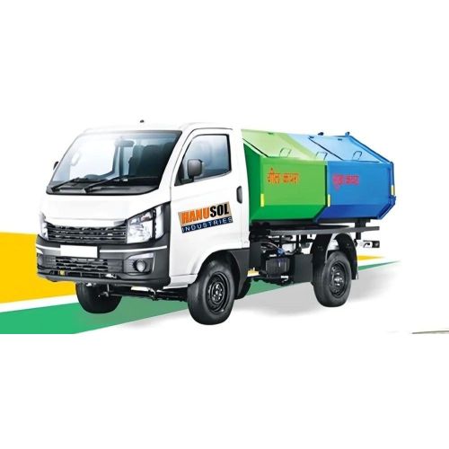 Garbage Tipper On Tata Ace