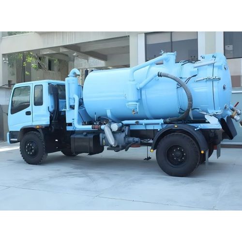 Mild Steel Sewer Suction Machine