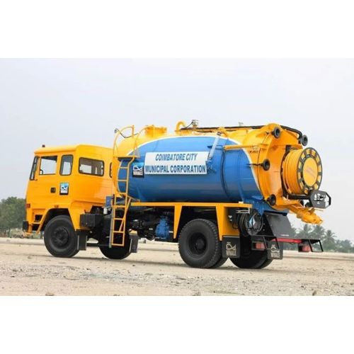 Semi Automatic Sewer Jetting Machine