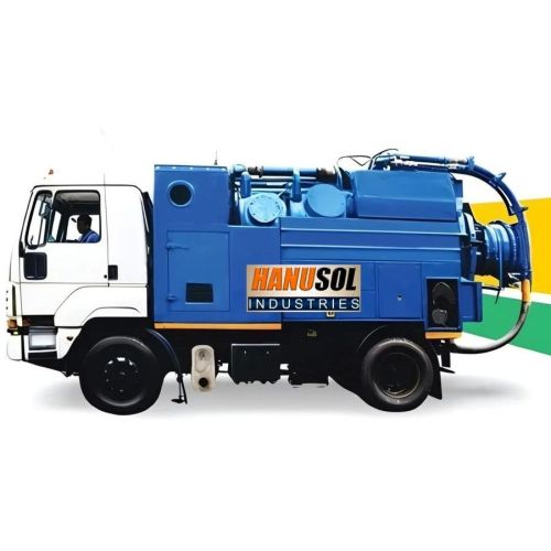 Sewer Suction Cum Jetting Machine