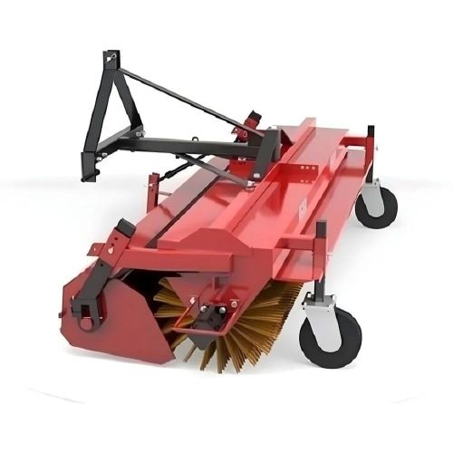 Tractor Mounted Road Sweeper