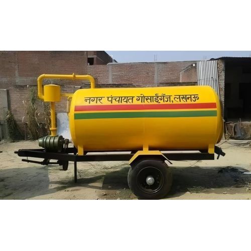 Trailer Mounted Sewer Suction Machine