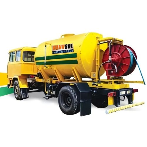 Truck Mounted Sewer Jetting Machine