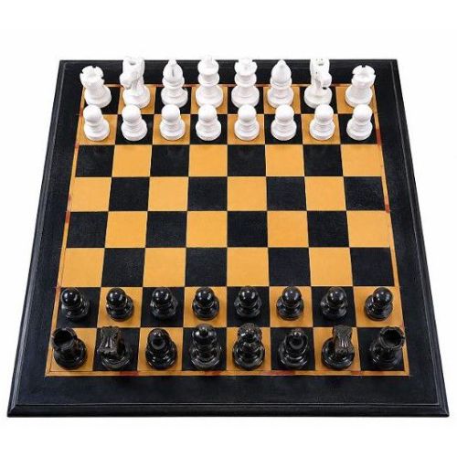 Handmade Marble Chess Board Set