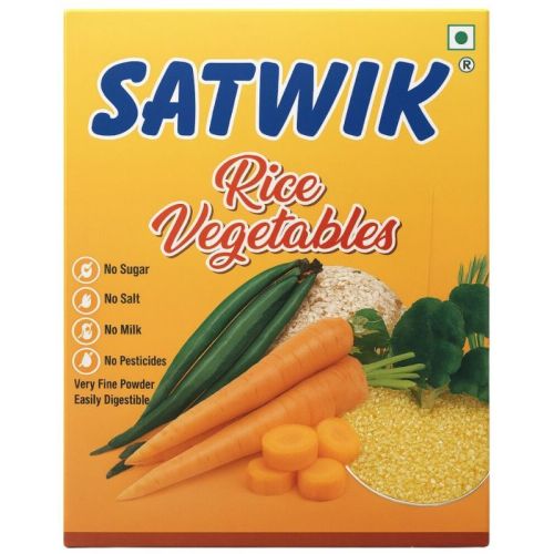 Satwik Sugar Free Rice and Vegetable Cereal