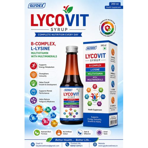 B- Complex Syrup