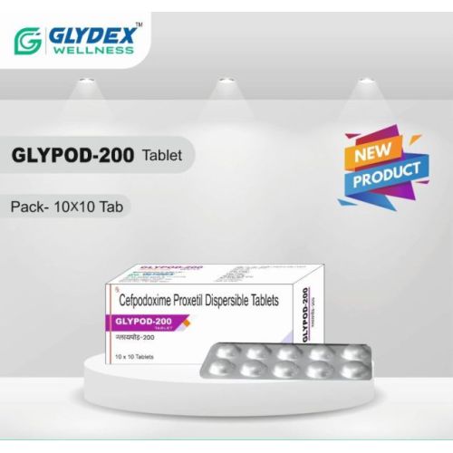 Cefpodoxime 200mg Tablet