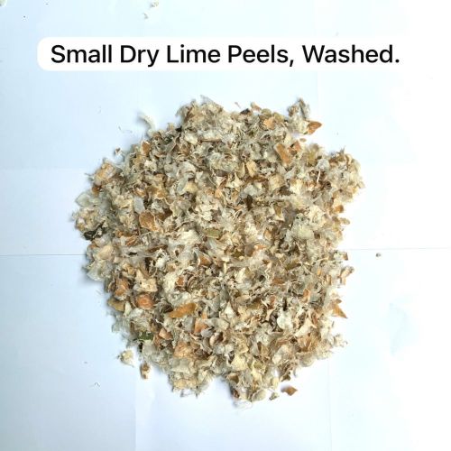 Small Dry Lime Peels