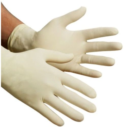 Powder Free Chlorinated Latex Examination Gloves