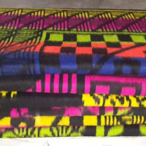 Multicolor Acrylic Blankets