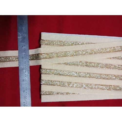 Golden Moti Half Inch Laces