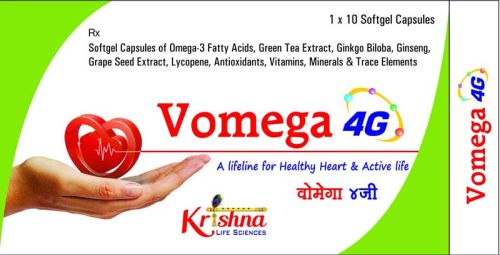 Vomega 4G Capsules
