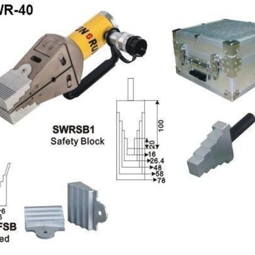 Hydraulic Flange Spreaders