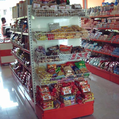 Display Shelving System