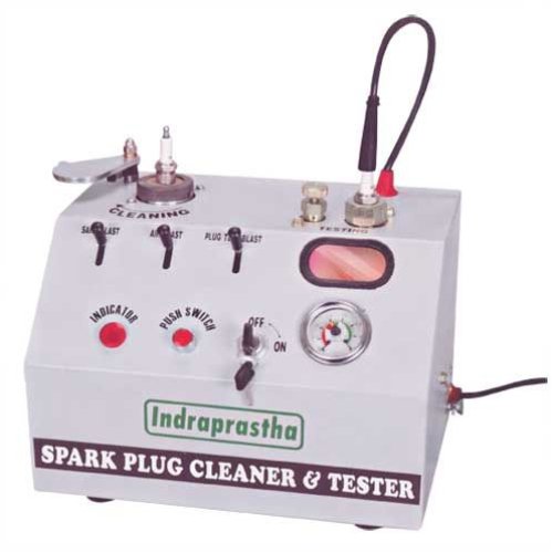 spark plug vibrator cleaner ALC Spark Plug Cleaner, 4.2 CFM, 90 PSI main image 0