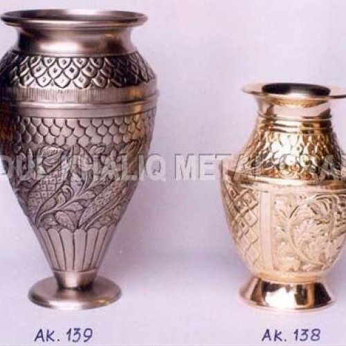 Brass Flower Vases