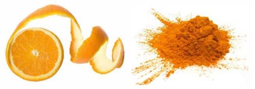 Orange Peel Powder