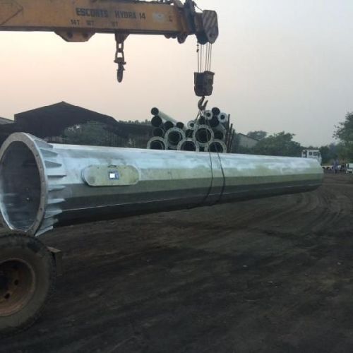 High Mast Lighting Pole