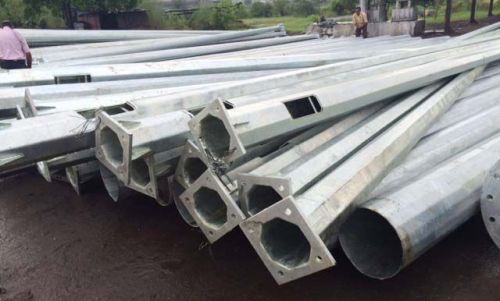 Octagonal Lighting Poles
