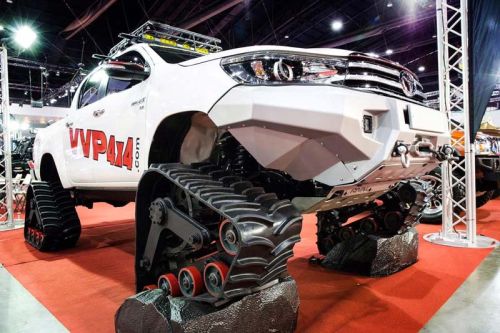 TOYOTA Hulix/FORD F150 pick up truck track systems