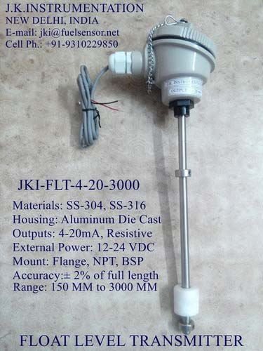 Float Level Transmitter