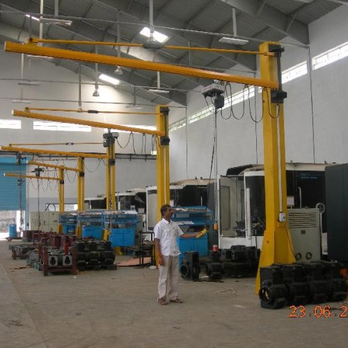 Floor Mounted Jib Cranes