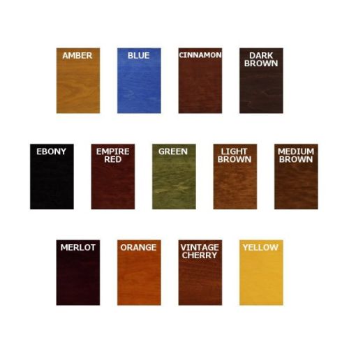 Wood Stain Dyes