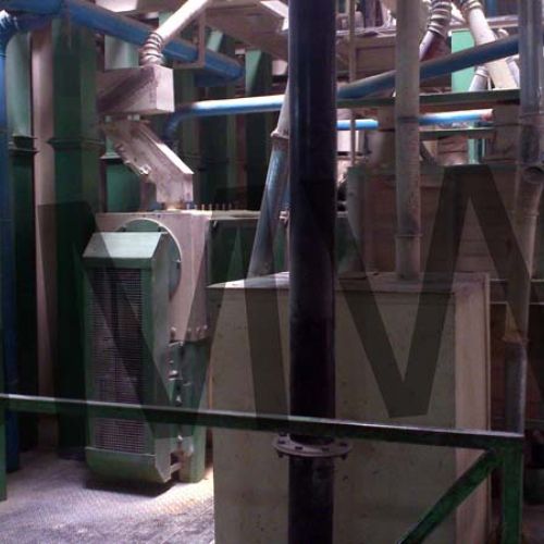Flour Mill Plant