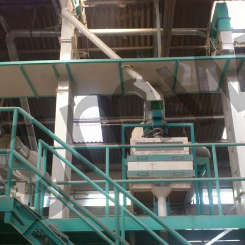 Wheat Cleaning Plant