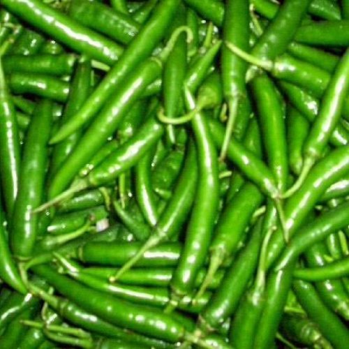 Fresh Green Chilli