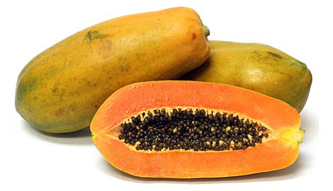 Fresh Papaya