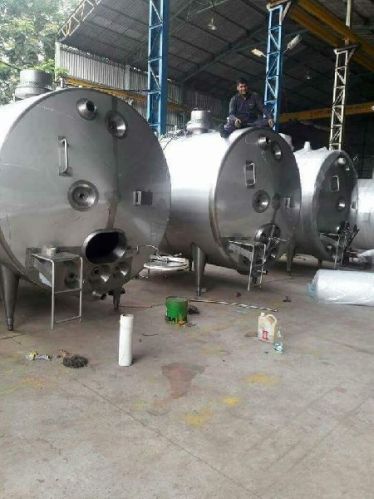 Milk Storage Tank