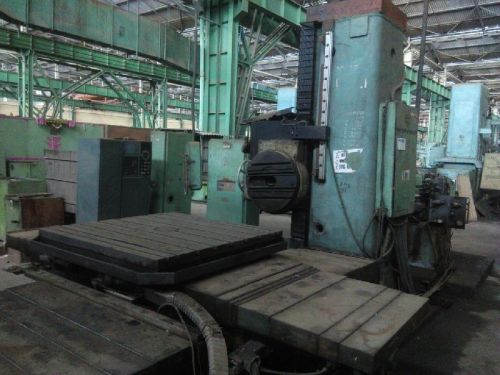 CNC Horizontal Boring Machine - 100mm spindle dia